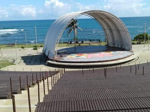 Collado dispone remozamiento inmediato del anfiteatro de Puerto Plata