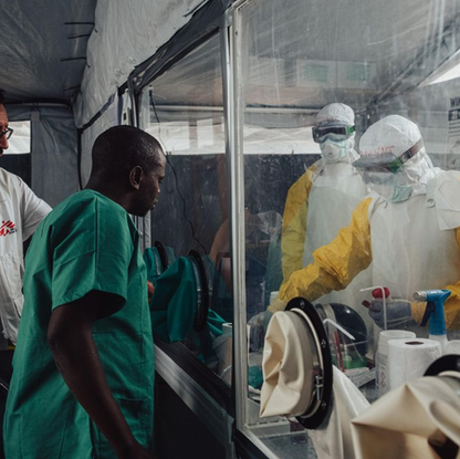 ONU alerta rápido avance del ébola en RD del Congo y pide más recursos