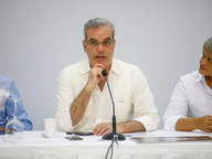 Presidente Abinader se reúne con organizaciones comunitarias en SPM; intervienen Ascención, Arnaud y Collado