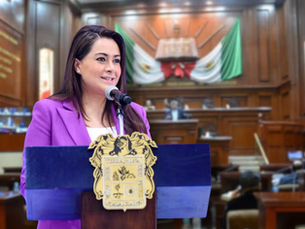 Tere Jiménez entrega este lunes su Tercer Informe de Gobierno al Congreso de Aguascalientes