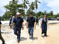 Collado afirma malecón de Santo Domingo Este estará listo a final de año