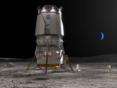 NASA elige a Blue Origin, de Jeff Bezos, para ir a la Luna con la misión Artemis