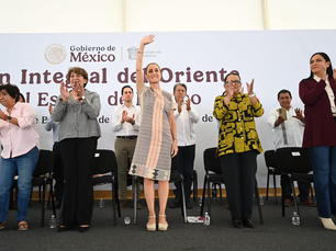 Sheinbaum presenta plan de desarrollo regional para habitantes del Edomex