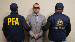 Detienen en Argentina a Rodolfo Aguirre Covarrubias, mexicano con orden internacional de captura