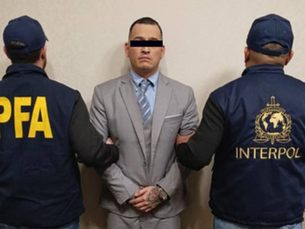 Detienen en Argentina a Rodolfo Aguirre Covarrubias, mexicano con orden internacional de captura