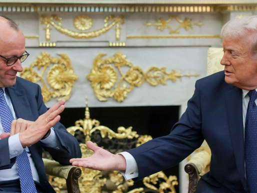 "No renunciaré a trabajar con Donald Trump": canciller alemán, Friedrich Merz