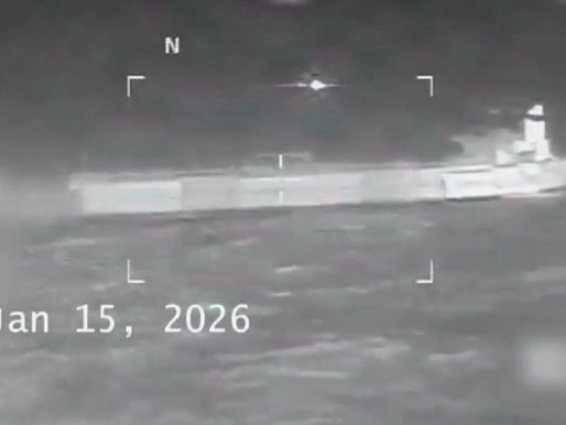 EE.UU. incauta al petrolero Verónica en aguas del Caribe