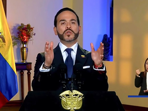 De la Espriella anuncia que la Policía podrá entrar en universidades en Colombia
