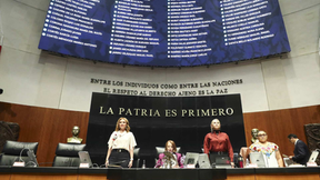 Senado aprueba reforma que permite anular elecciones por intervención extranjera