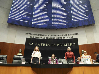 Senado aprueba reforma que permite anular elecciones por intervención extranjera