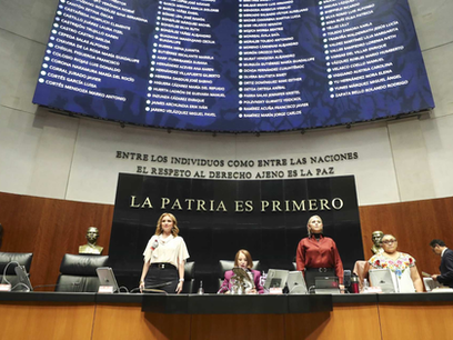 Senado aprueba reforma que permite anular elecciones por intervención extranjera