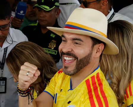 Rubio, Meloni y Milei felicitan a Abelardo de la Espriella tras su triunfo en Colombia