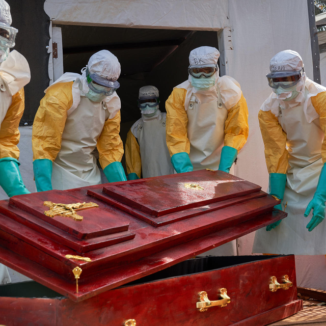 Brote de ébola deja más de 3 mil muertos en República Democrática del Congo