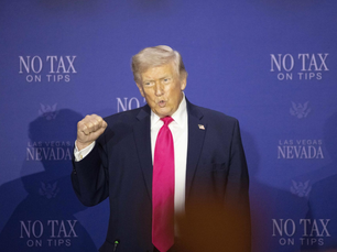 Trump afirma que EE.UU. interceptó buque iraní en el Golfo de Omán