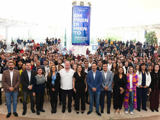 Tere Jiménez, inauguró el Festival “Gigantes del Futuro”
