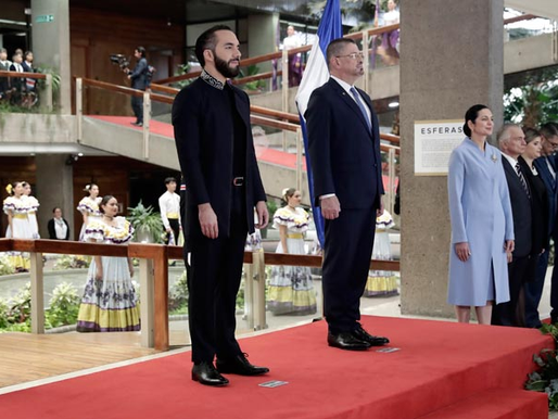 “Bukele se fue el martes, pero en términos políticos, sigue en Costa Rica” afirma Chaves