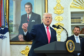 Trump propone disparar un 40 % el gasto en defensa a cambio de recortar programas sociales