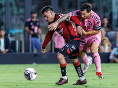 Leagues Cup 2025: Inter Miami derrota al Atlas, Pumas gana en penales y América cae en Salt Lake