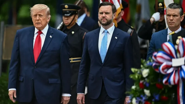 Trump y Vance niegan airadamente que el acuerdo de paz favorezca a Irán