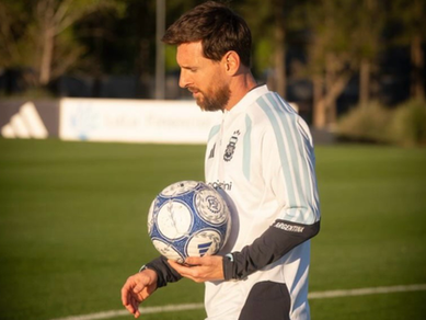 Messi se despide de la Selección Argentina con último juego contra Benín