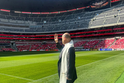 Bendicen el Estadio Banorte previo a su reinauguración