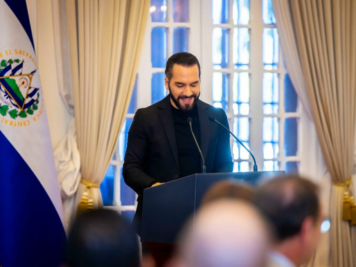 Presidente Bukele reacciona ante mensaje de Nicolás Maduro