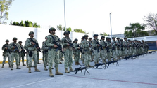 Refuerzan seguridad en Culiacán con dos mil militares