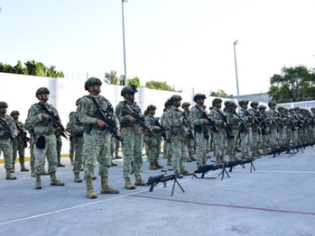 Refuerzan seguridad en Culiacán con dos mil militares