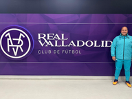 Exgobernador Enrique Alfaro será auxiliar técnico en el Valladolid de España