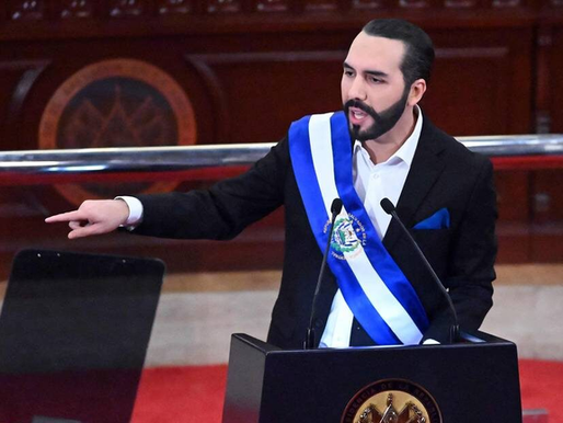 Bukele admite 5.688 homicidios y 2.548 desaparecidos en seis años