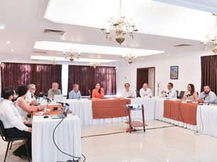 Se reúne Tere Jiménez con directivos del IMSS para revisar proyecto de dos hospitales