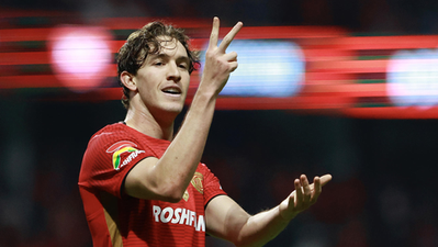 Marcel Ruiz sufre rotura de ligamento cruzado