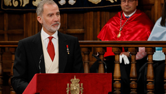 Rey Felipe VI afirma que México y España son “más que países hermanos”