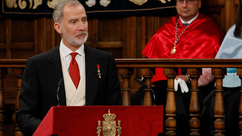 Rey Felipe VI afirma que México y España son “más que países hermanos”