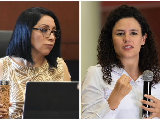 Sheinbaum confirma salida de Esthela Damián de la Consejería Jurídica de la Presidencia; invita a Luisa Alcalde para el cargo