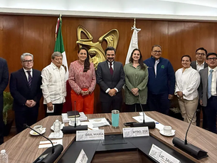 Tere Jiménez anuncia hospital de traumatología y más centros de salud para Aguascalientes tras reunión con Zoé Robledo