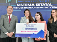 Anuncia Tere Jiménez creación del Sistema Estatal de Investigadores