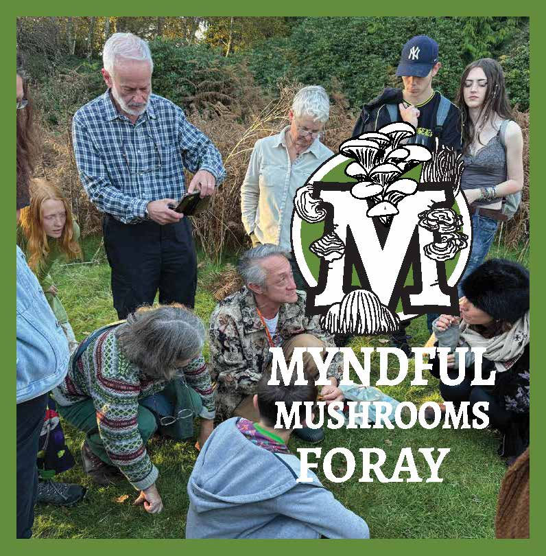 MYNDFUL AUTUMN MUSHROOM FORAY