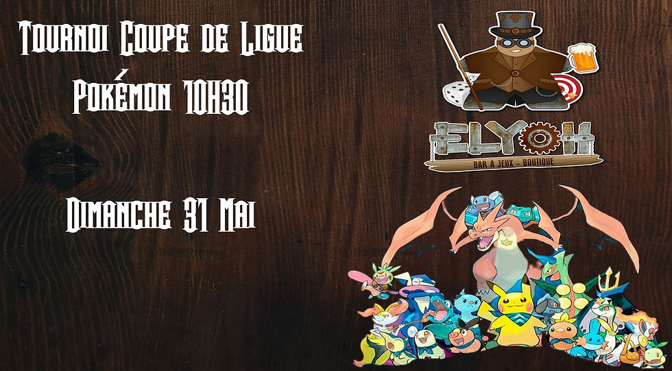 Coupe de ligue Pokémon