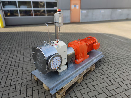 Pumpen für Produktionsbetrieb - Bereich Tiernahrung