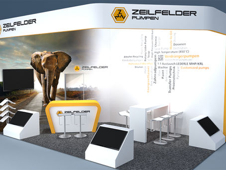 ACHEMA 2022 - ZEILFELDER Pumpen