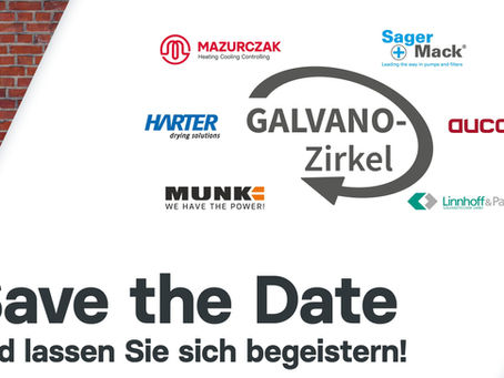 6. Galvanozirkel in Iserlohn: Das Galvanotechnik-Event des Jahres!