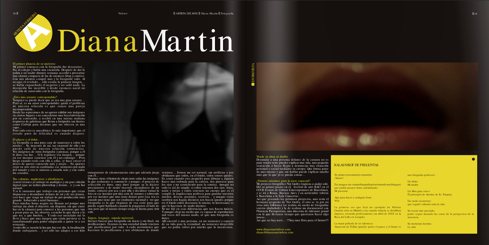 Entrevista Vulture