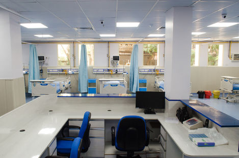 ICU nursing station