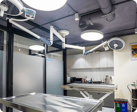 gk2 treatment hall