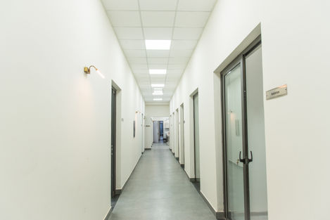 animal hospital IPD corridor