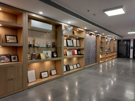 Awards display