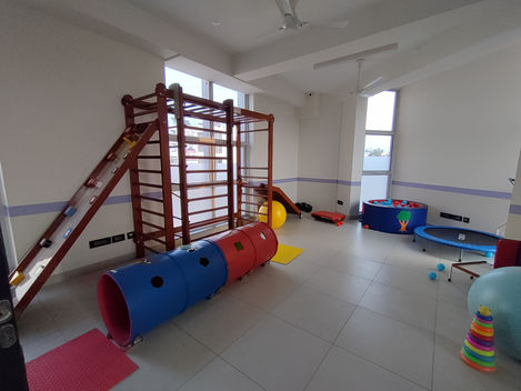 Occupational therapy room