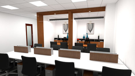 udyog vihar office area