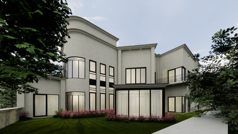G99 Gurugram rear elevation